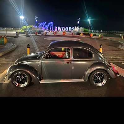 1963 Volkswagen Beetle - Hatchback 2D