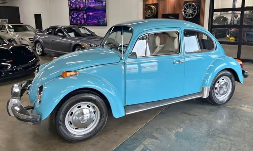 1975 Volkswagen Beetle