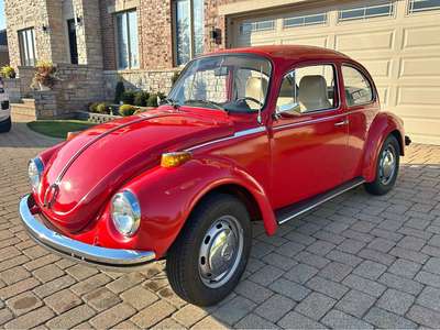 1974 Volkswagen Beetle - 1.8T Classic Convertible 2D