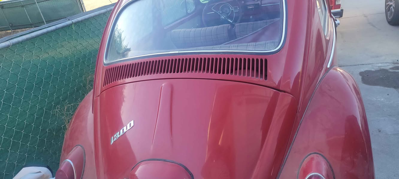 1966 Volkswagen Beetle - #PinkBeetle Convertible 2D