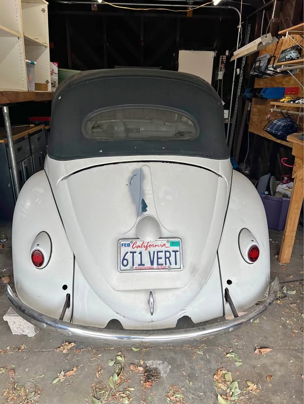 1961 Volkswagen Beetle