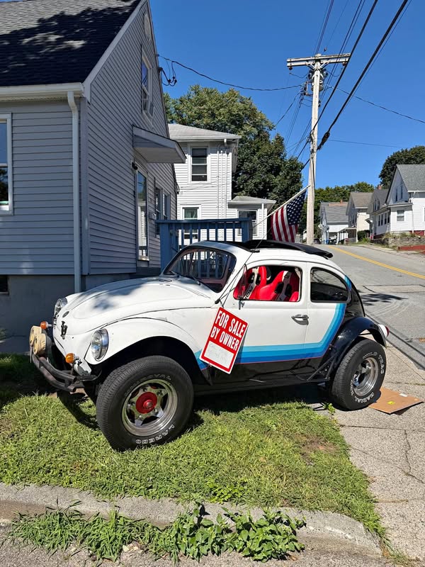 1958 Volkswagen Beetle