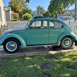 1961 Volkswagen Beetle