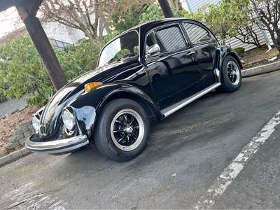 1971 Volkswagen Beetle - Hatchback 2D