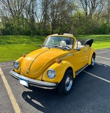 1979 Volkswagen Super Beetle