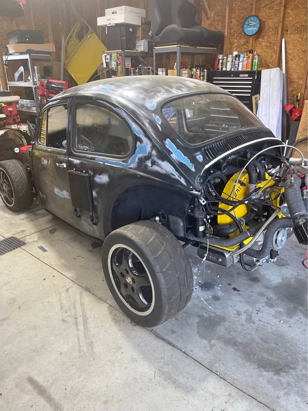 1970 Volkswagen Beetle - Hatchback 2D