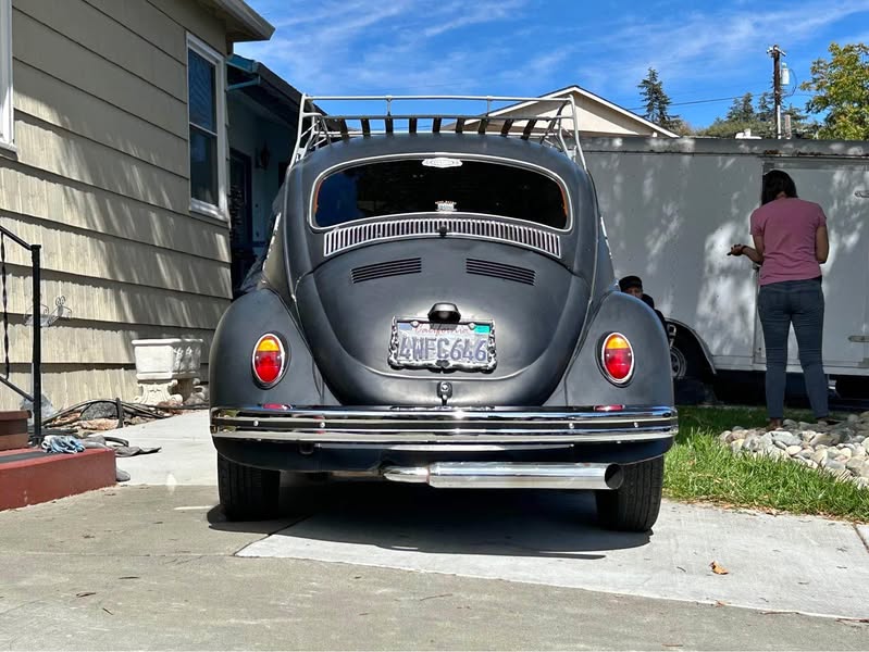 1971 Volkswagen Beetle - Chrome