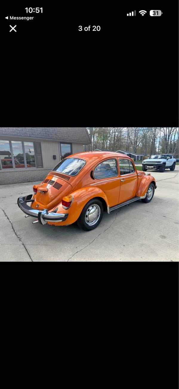 1974 Volkswagen Beetle - Super beetel