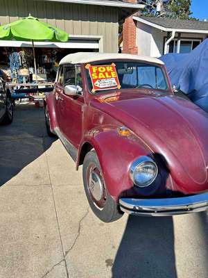 1969 Volkswagen Beetle 1.8T Classic Convertible 2D