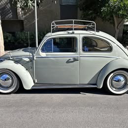 1960 Volkswagen Beetle - Ragtop