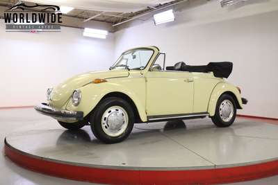 1978 Volkswagen Beetle - Classic
