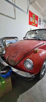 1974 Volkswagen Beetle - 1.8T Classic Convertible 2D