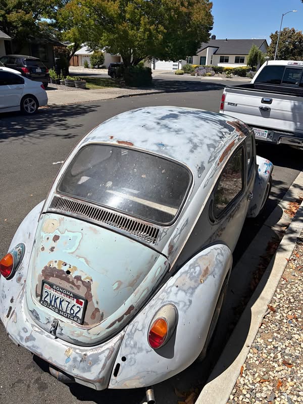 1974 Volkswagen Beetle