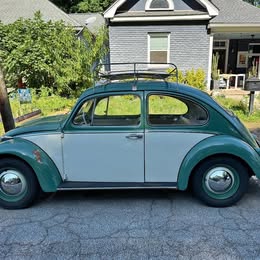 1965 Volkswagen Beetle - Turbo Hatchback 2D
