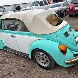 1973 Volkswagen Beetle Convertible