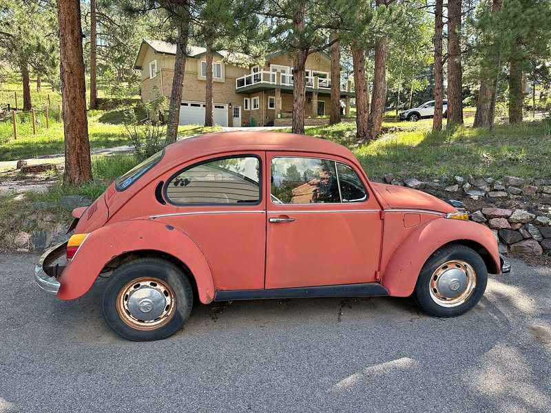 1973 Volkswagen Beetle