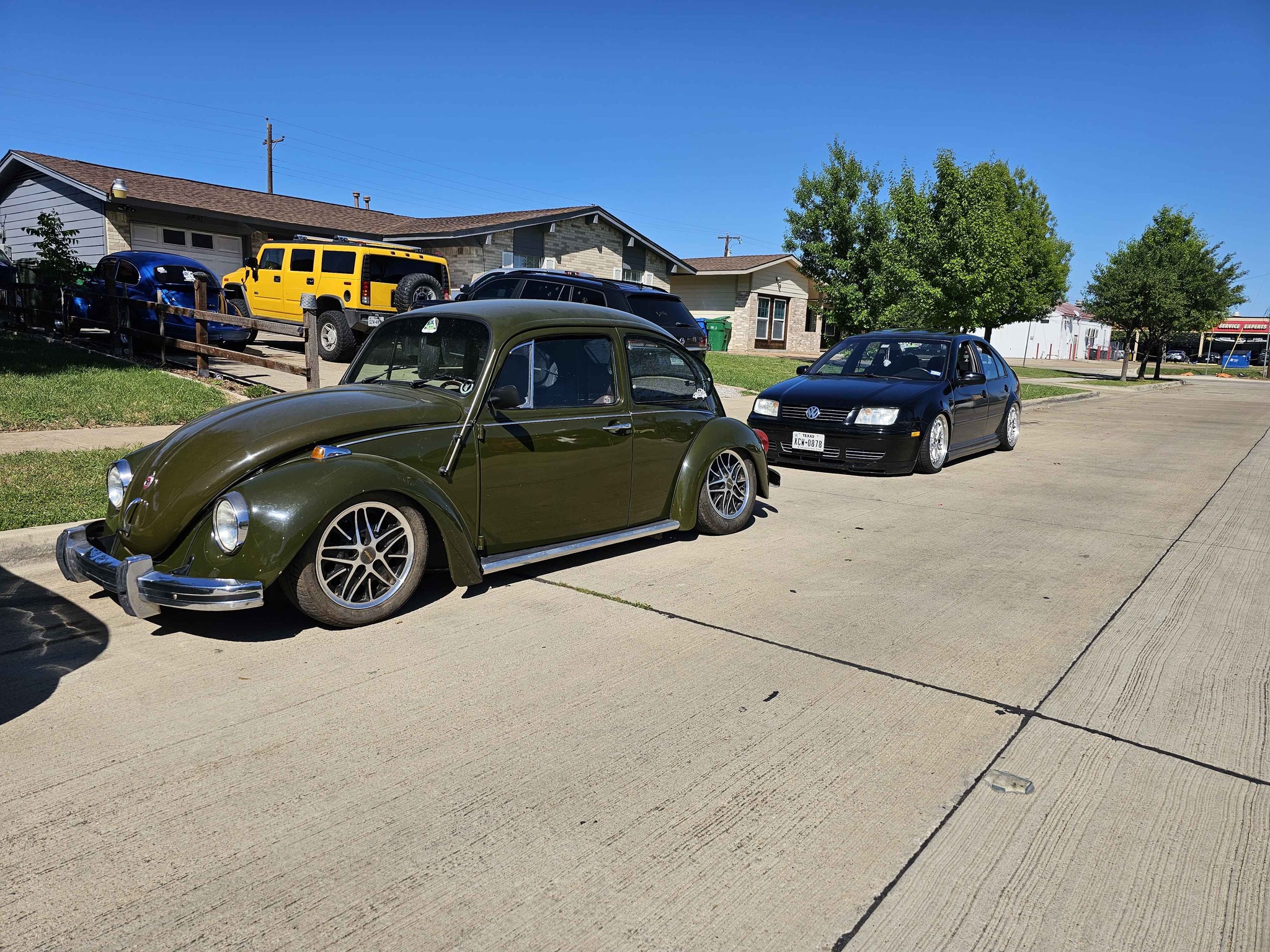 1976 Volkswagen Beetle - #PinkBeetle Hatchback 2D