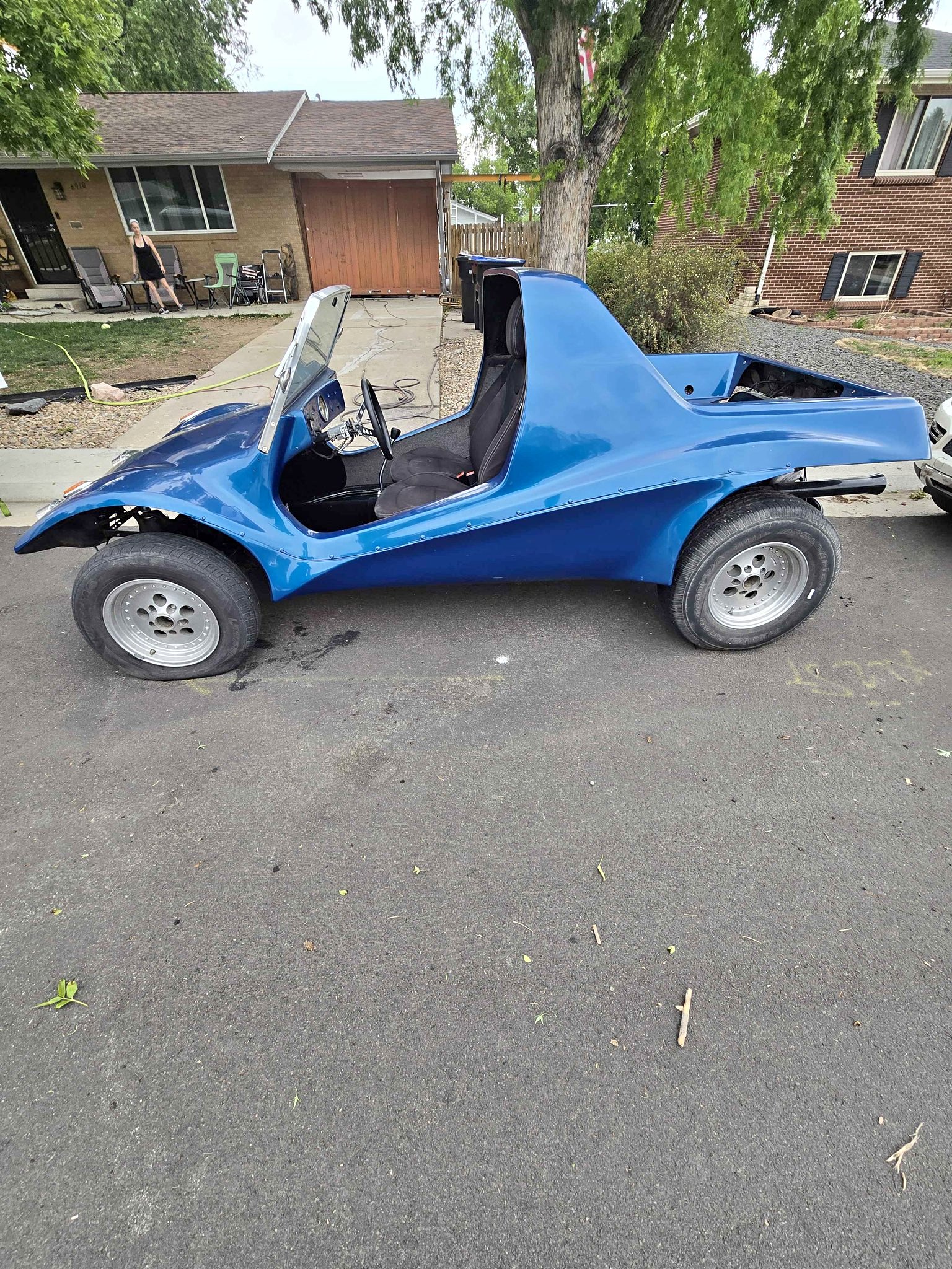 1975 Volkswagen Beetle - #PinkBeetle Convertible 2D