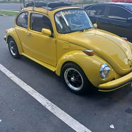 1974 Volkswagen Beetle - 1.8T Classic Convertible 2D