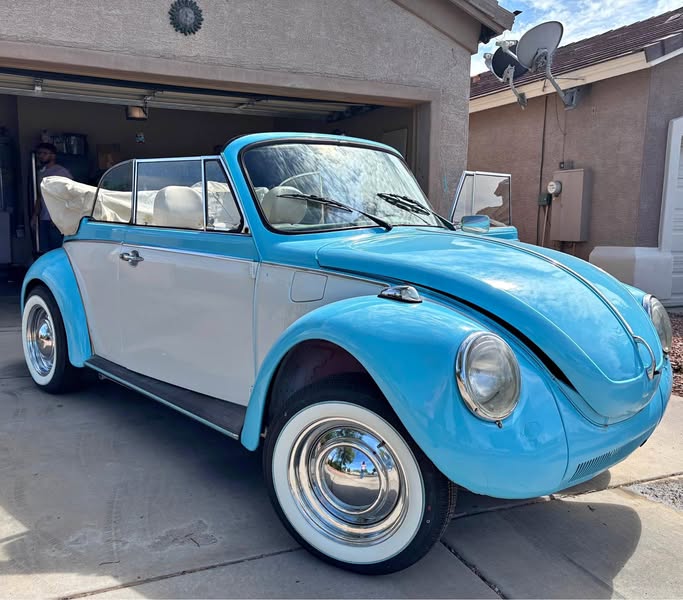 1979 Volkswagen Beetle - New