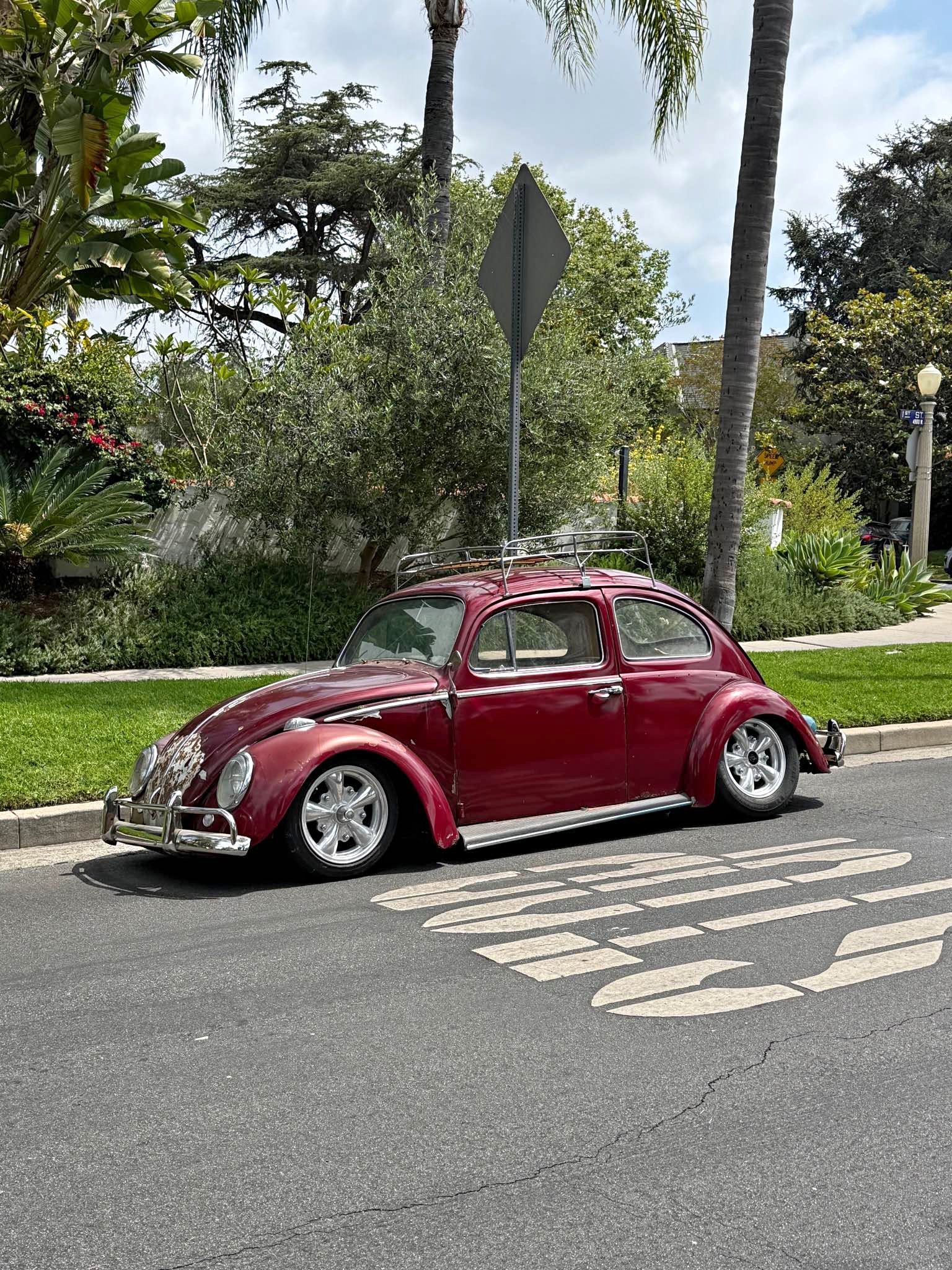 1961 Volkswagen Beetle - #PinkBeetle Convertible 2D