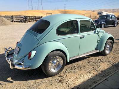 1966 Volkswagen Beetle