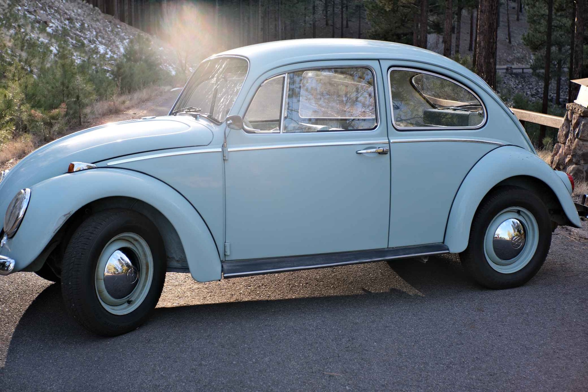 1965 Volkswagen Beetle - Hatchback 2D