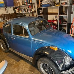 1974 Volkswagen Beetle