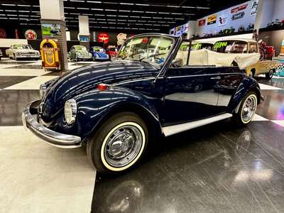 1969 Volkswagen Beetle Convertible