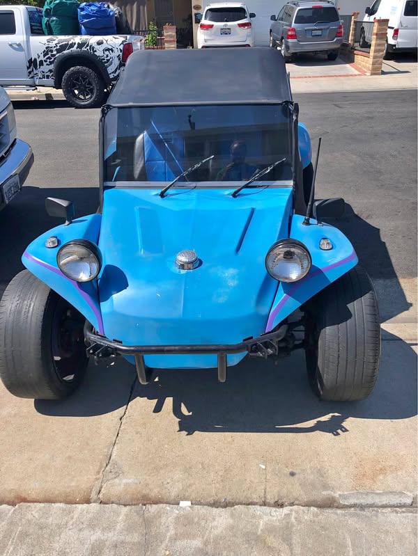 1972 Volkswagen Beetle - #PinkBeetle Convertible 2D