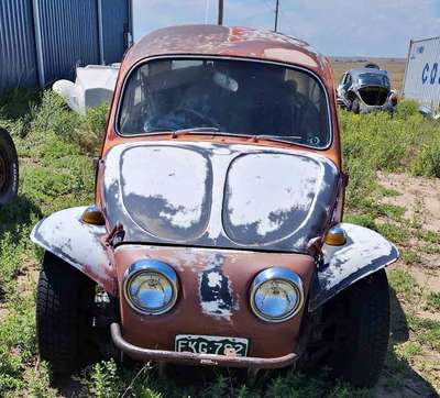 1966 Volkswagen Beetle - Turbo 60's Edition Convertible 2D
