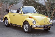 1975 Volkswagen Super Beetle Convertible