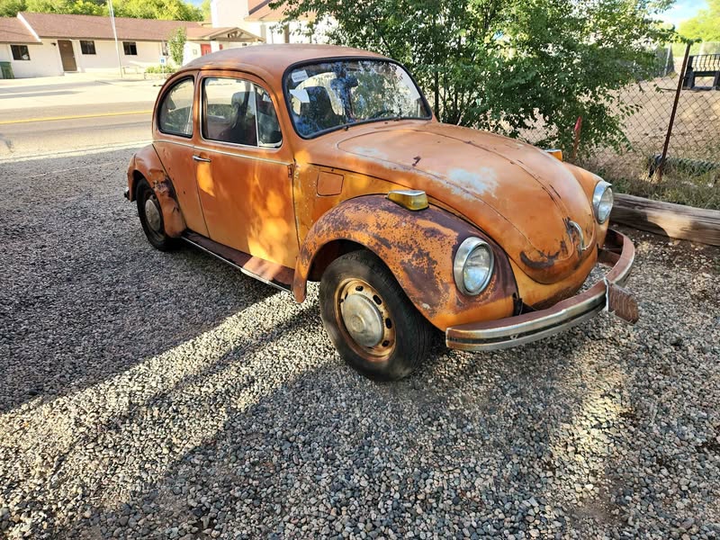 1973 Volkswagen Beetle - Super Beetle
