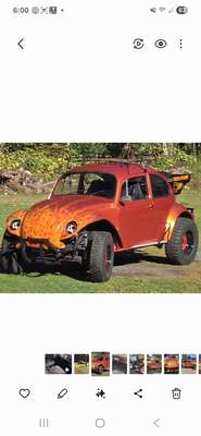 1976 Volkswagen Beetle