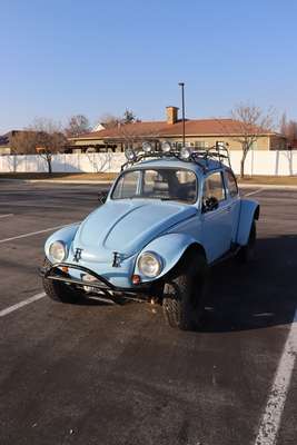 1969 Volkswagen Beetle (Pre-1980)