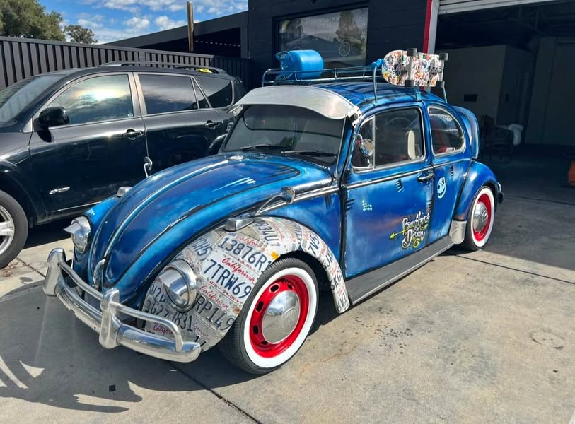 1969 Volkswagen Beetle