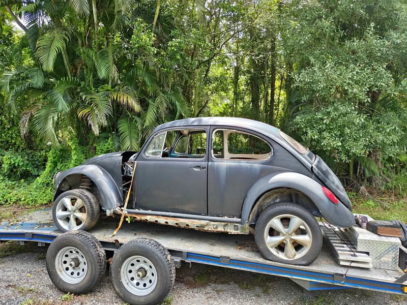 1966 Volkswagen Beetle - Turbo 60's Edition Convertible 2D