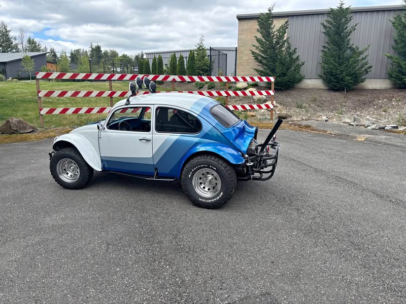 1969 Volkswagen Beetle - Baja