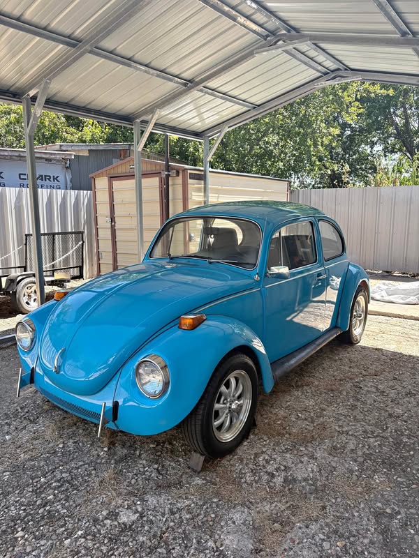 1972 Volkswagen Beetle - 1.8T Classic Hatchback 2D
