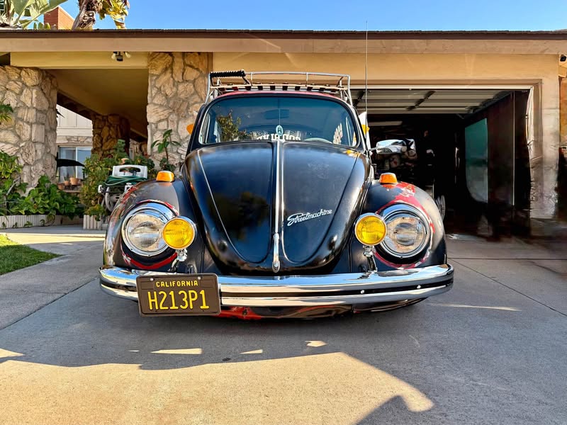 1968 Volkswagen Beetle