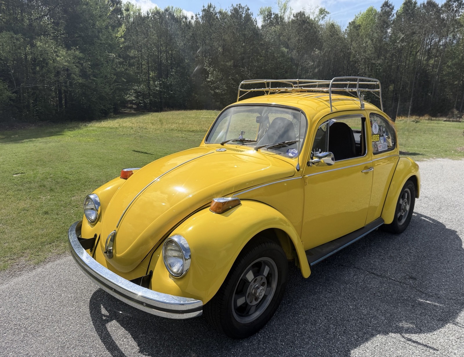 1973 Volkswagen Beetle (Pre-1980) Regular Beetle