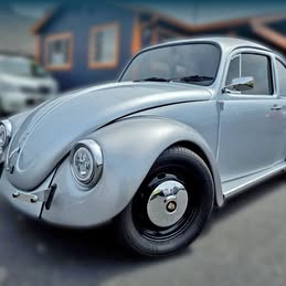 1969 Volkswagen Beetle
