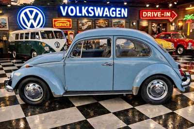 1968 Volkswagen Beetle - 1.8T S Hatchback 2D