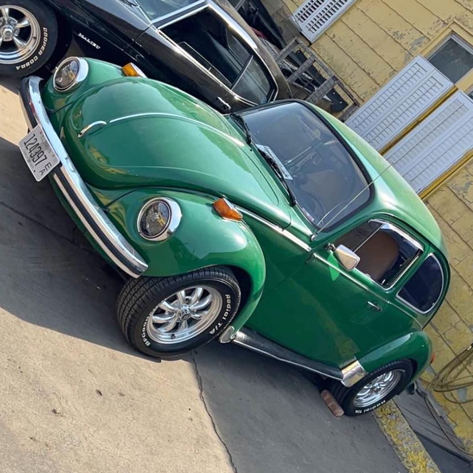 1973 Volkswagen Beetle - Super beetle