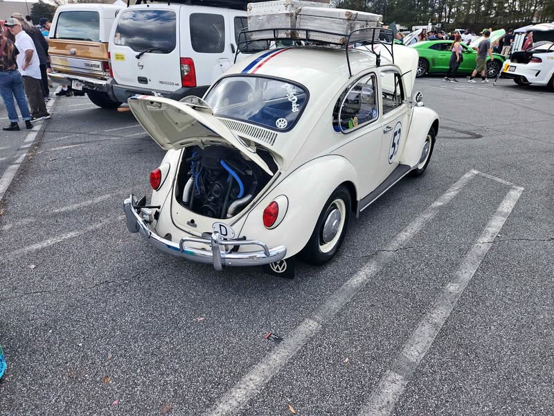1967 Volkswagen Beetle - #PinkBeetle Hatchback 2D