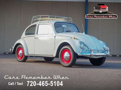 1965 Volkswagen Beetle Restored Beetle | 1600CC | Nice...