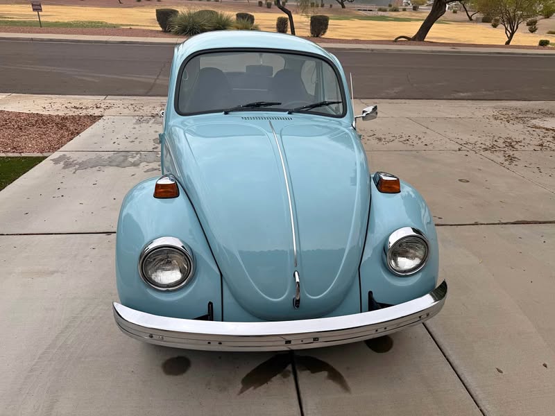 1973 Volkswagen beetle bug vocho excellent condition