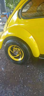 1971 Volkswagen Beetle - #PinkBeetle Hatchback 2D