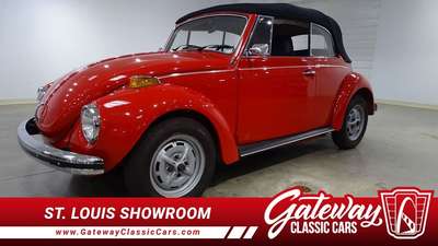 1972 Volkswagen Beetle Convertible