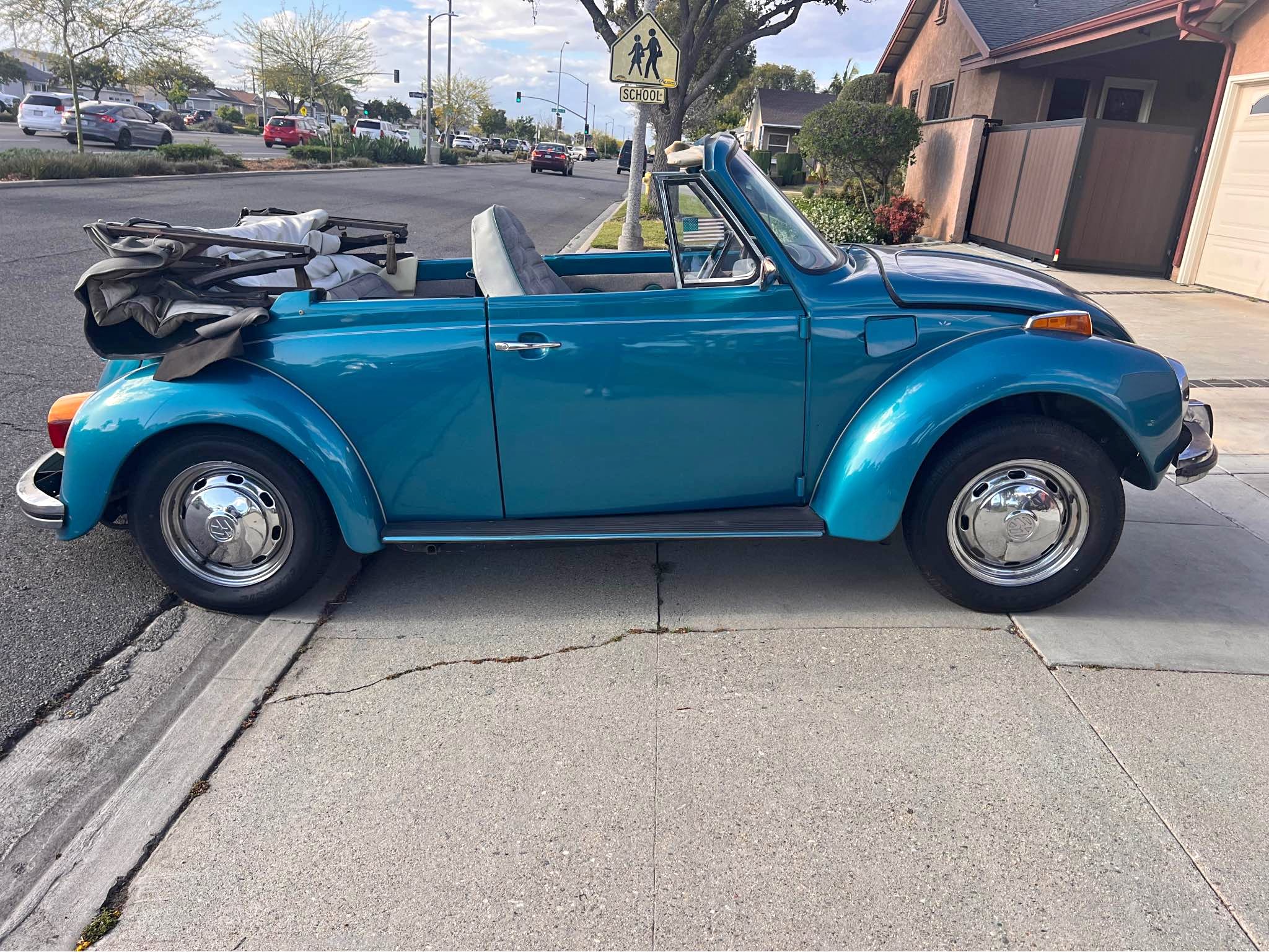 1973 Volkswagen Beetle - 1.8T Classic Convertible 2D